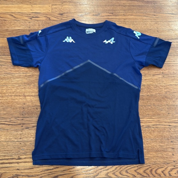 Kappa x BWT Alpine F1 Team Supporter Tee | Blue | Men’s L | Race Day Style - Picture 2 of 5